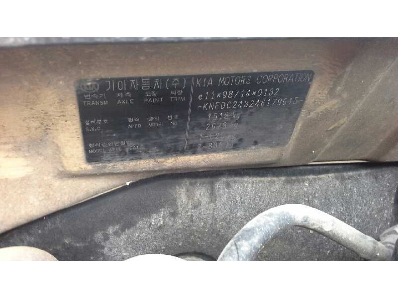 kia rio del año 2003