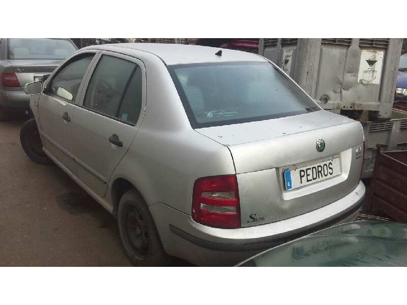skoda fabia (6y2/6y3) del año 2001