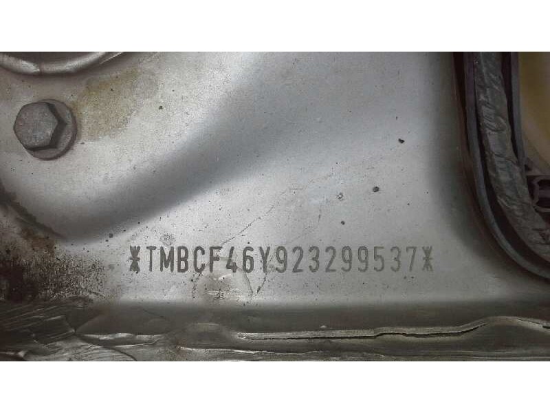 skoda fabia (6y2/6y3) del año 2001