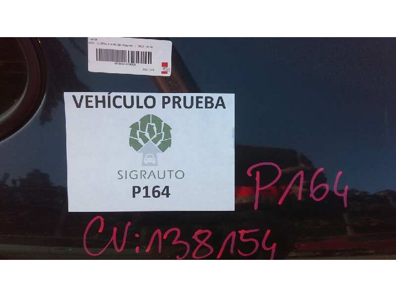 opel vectra b berlina del año 2000