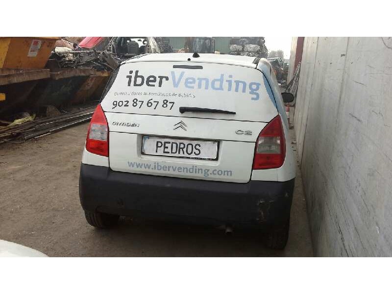 citroën c2 del año 2007