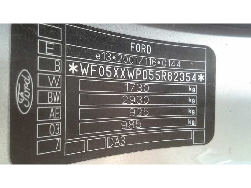 ford focus berlina (cap) del año 2005