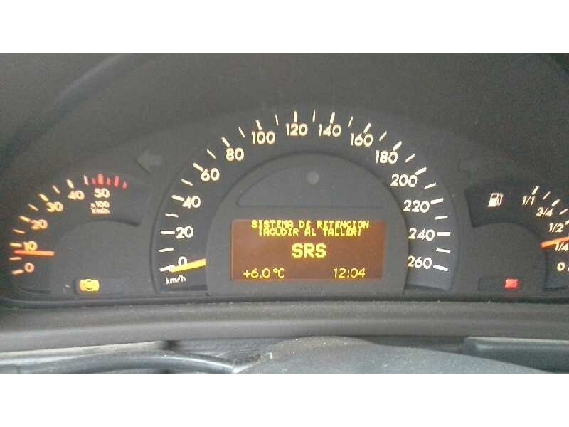 mercedes-benz clase c (w203) berlina del año 2005