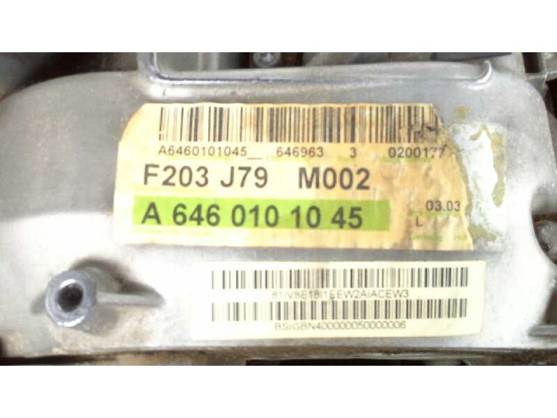 mercedes-benz clase c (w203) berlina del año 2005