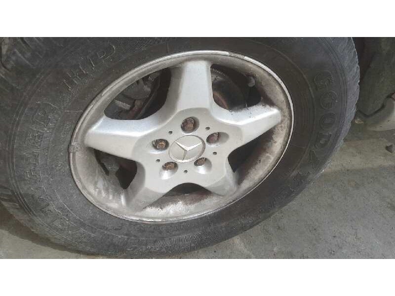 mercedes-benz clase m (w163) del año 1998