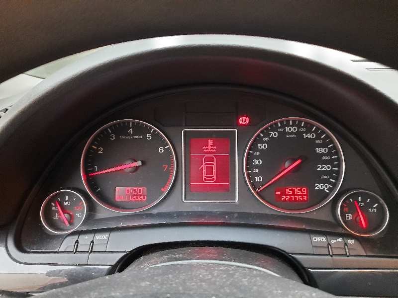 audi a4 berlina (8e) del año 2002