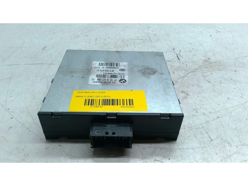 Recambio de centralita luces para bmw 3 (e90) 320 d referencia OEM IAM 8ES00947920  