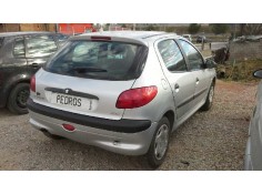 peugeot 206 berlina del año 2002 2