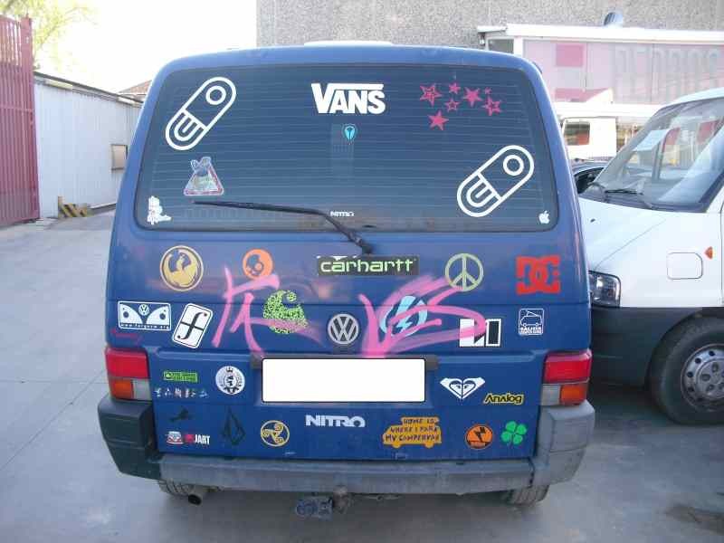 volkswagen t4 transporter/furgoneta (mod. 1991) del año 1990