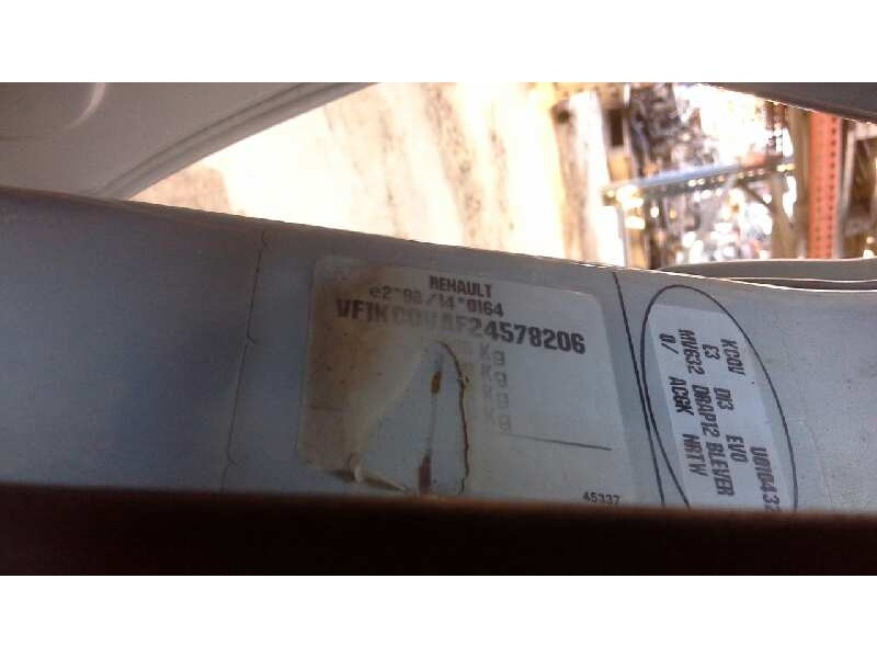 renault kangoo (f/kc0) del año 2001