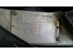 peugeot 206 berlina del año 2004 2