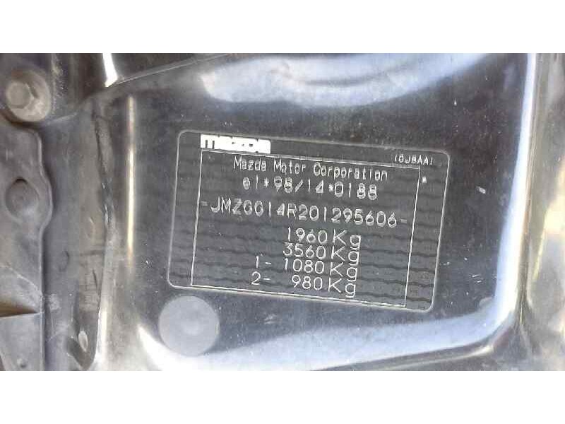 mazda 6 berlina (gg) del año 2005