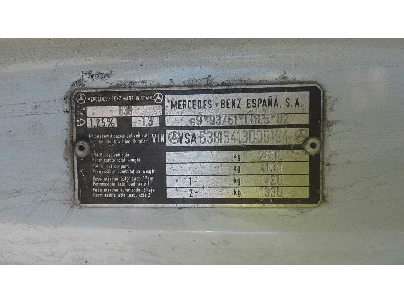 mercedes-benz vito (w638) combi del año 1996