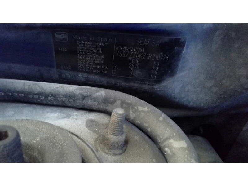 seat cordoba berlina (6k2) del año 2001