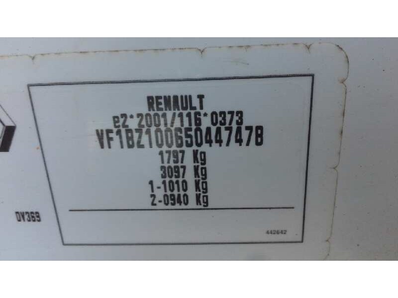 renault megane iii berlina 5 p del año 2014