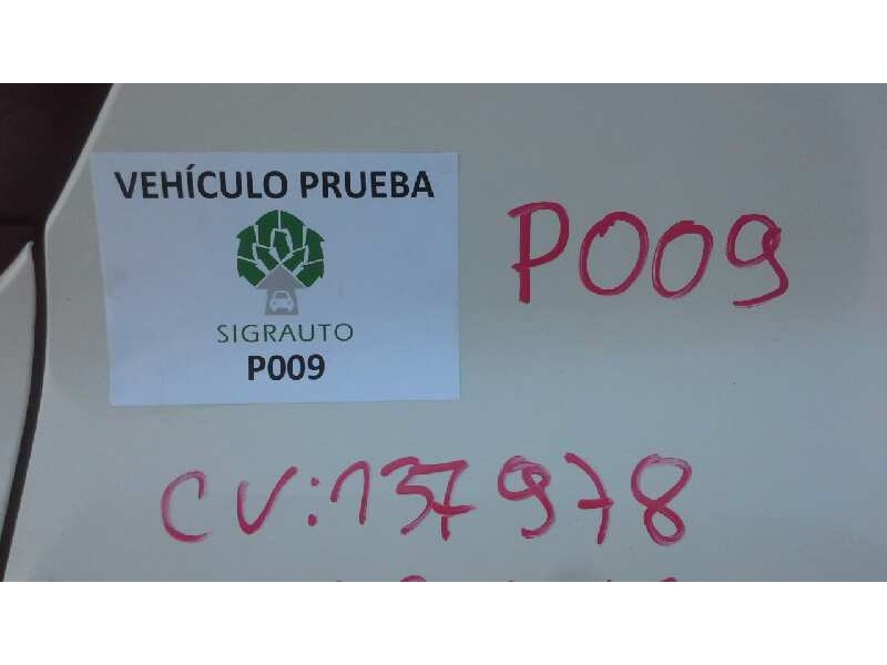 renault megane iii berlina 5 p del año 2014