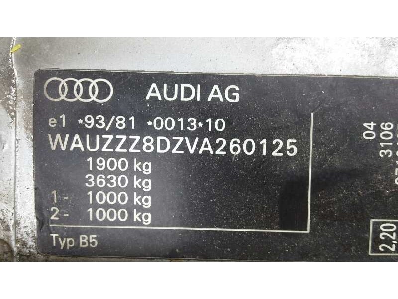 audi a4 berlina (b5) del año 1997