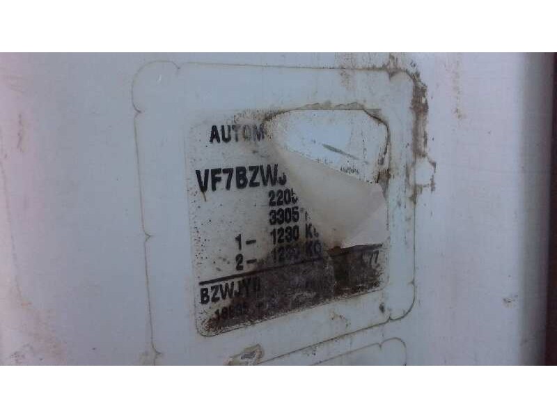 citroën jumpy del año 2004