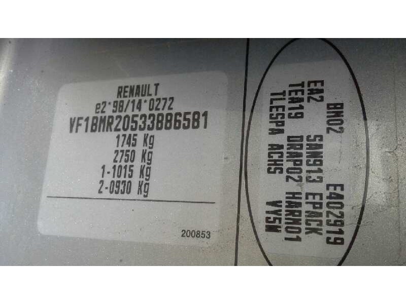 renault megane ii berlina 5p del año 2005