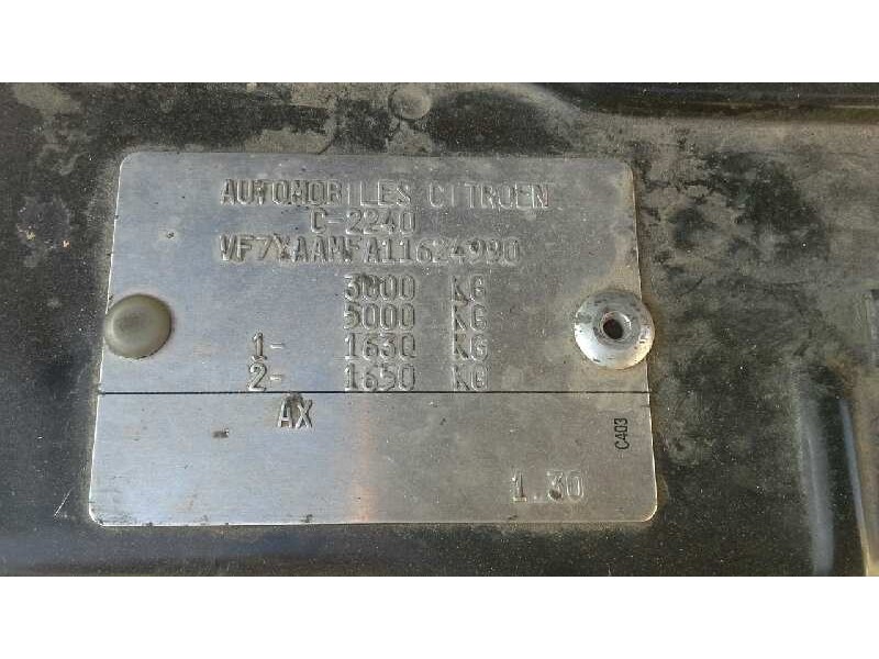 citroën jumper caja cerrada (06.2006 =>) del año 2010