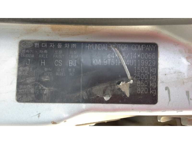 hyundai getz (tb) del año 2003