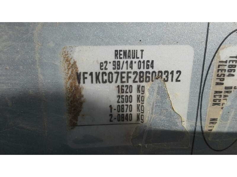 renault kangoo (f/kc0) del año 2003