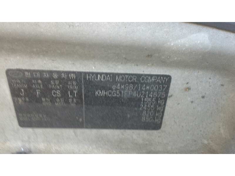 hyundai accent (lc) del año 2003