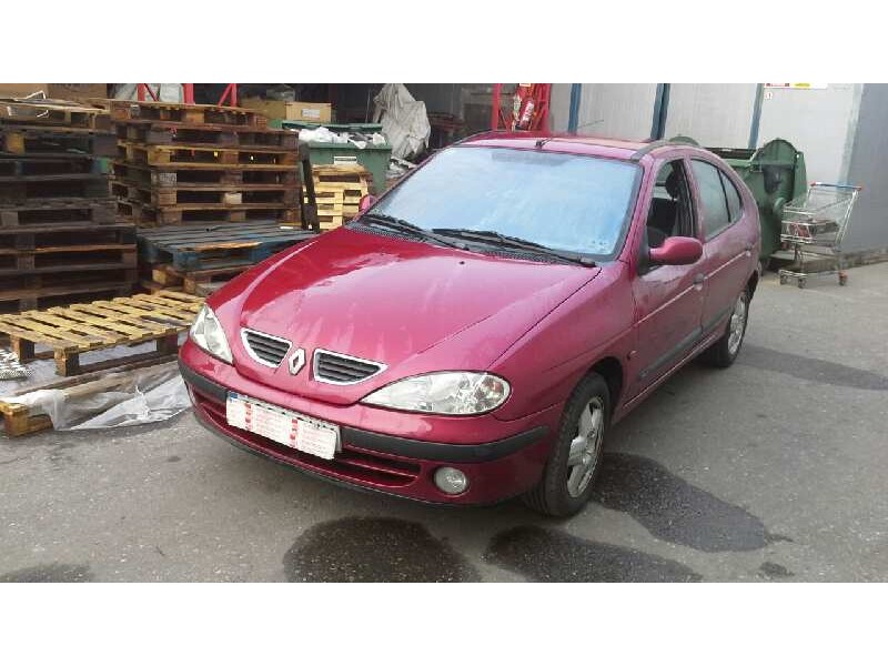 renault megane i fase 2 berlina (ba0) del año 2001