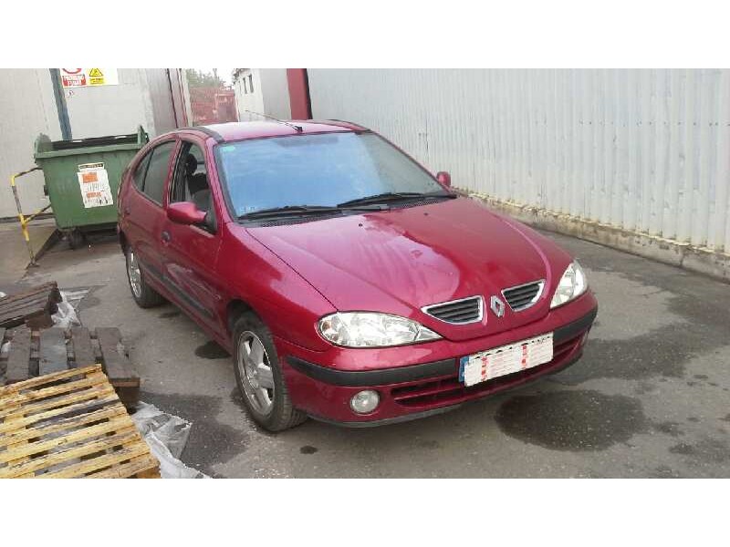 renault megane i fase 2 berlina (ba0) del año 2001