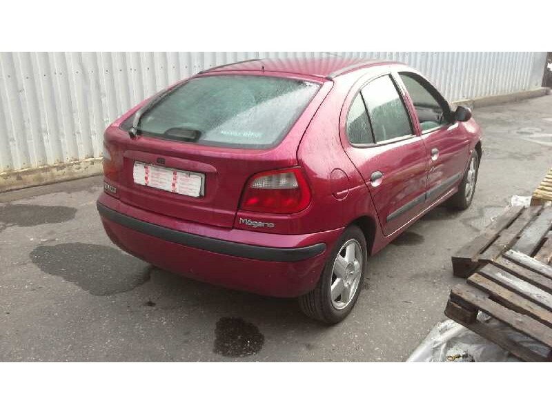 renault megane i fase 2 berlina (ba0) del año 2001
