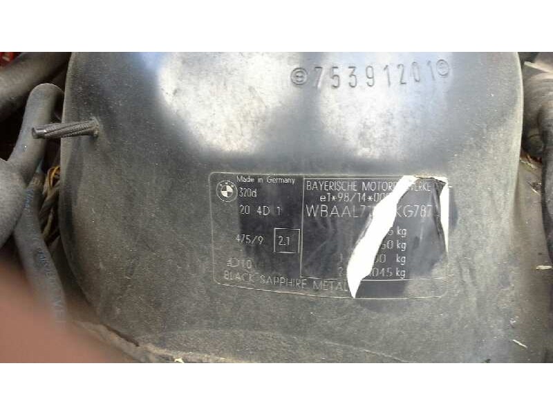 bmw serie 3 berlina (e46) del año 2001