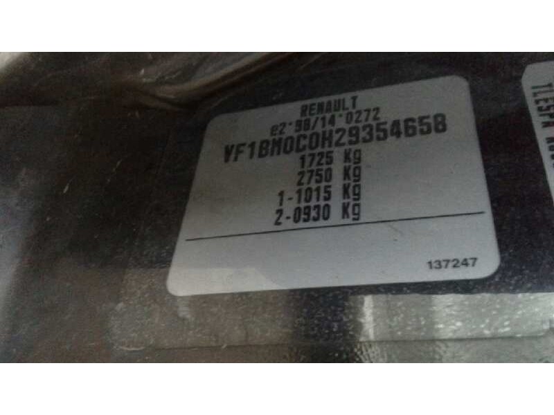 renault megane ii berlina 5p del año 2003