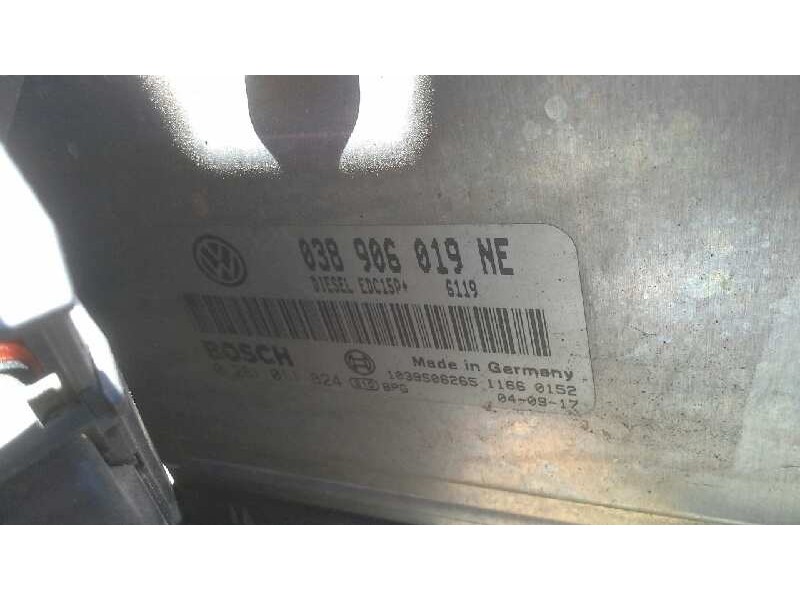 seat cordoba berlina (6l2) del año 2005