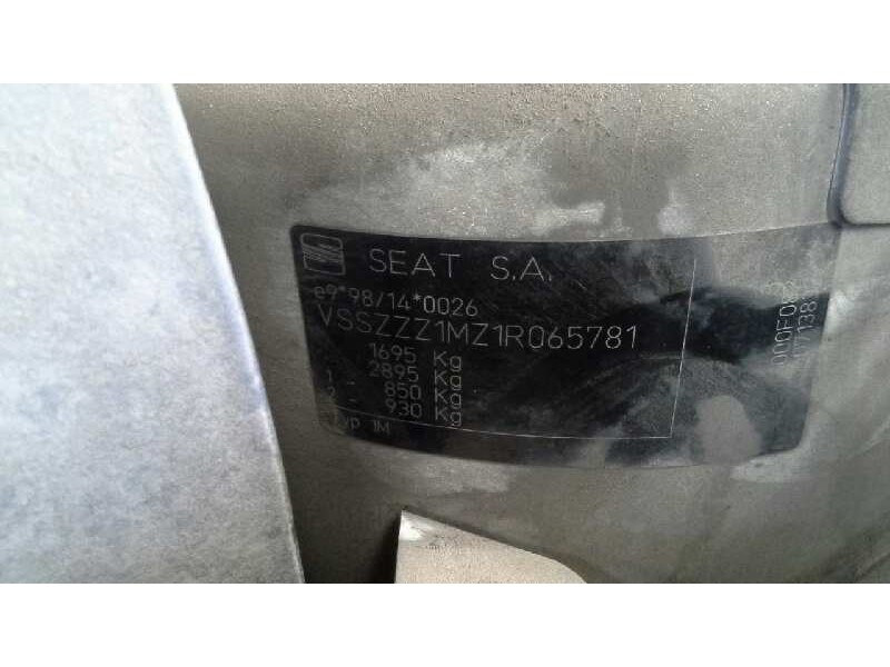 seat leon (1m1) del año 2001