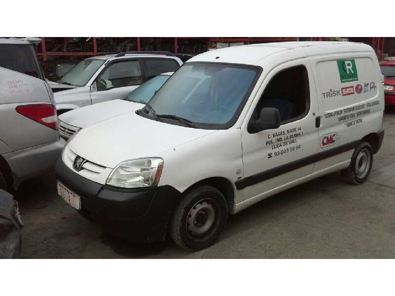 peugeot partner (s1) del año 2005