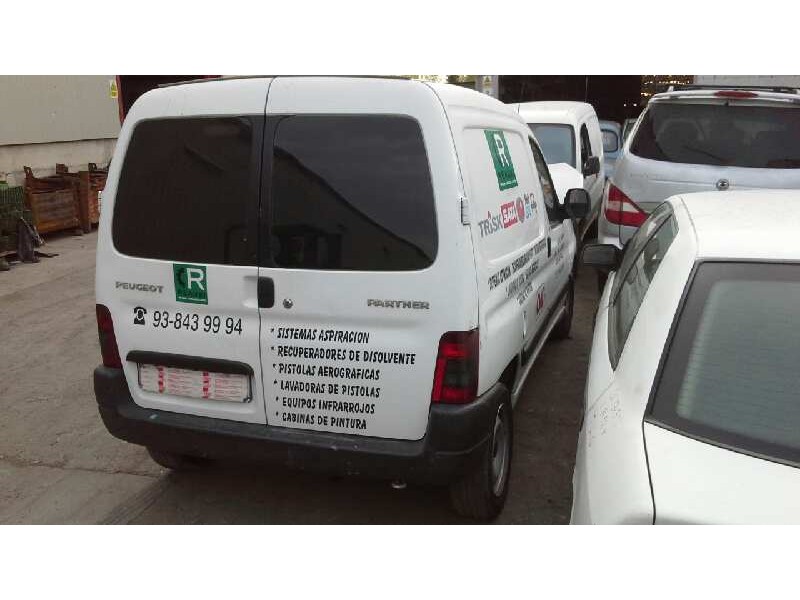 peugeot partner (s1) del año 2005