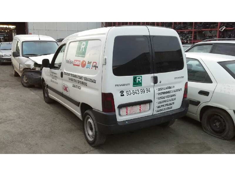 peugeot partner (s1) del año 2005