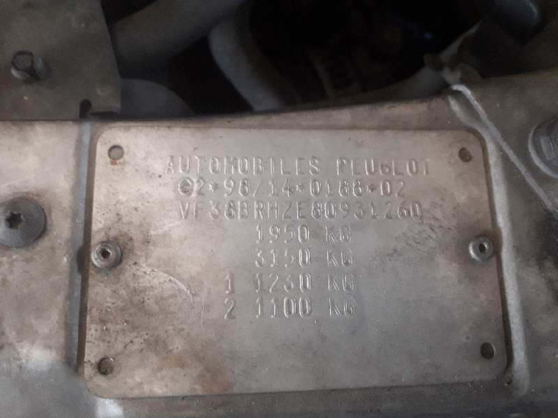 peugeot 406 berlina (s1/s2) del año 1999