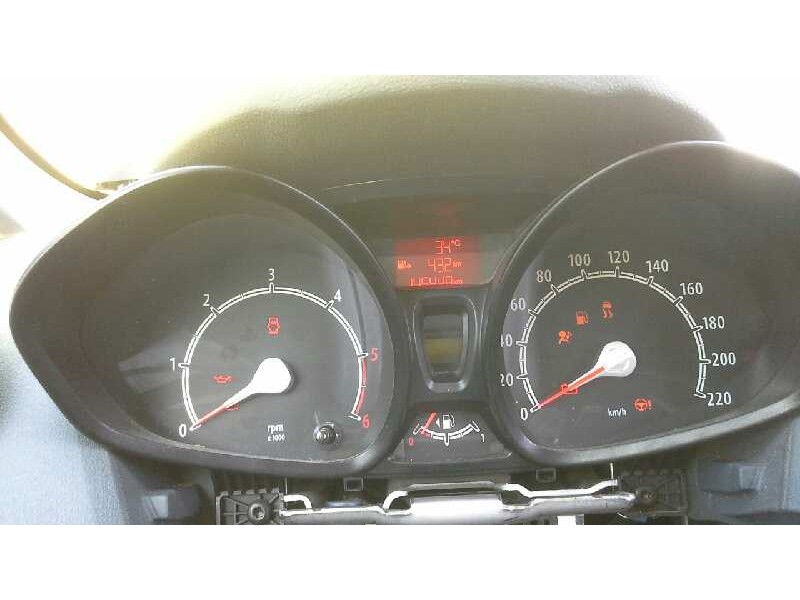 ford fiesta (cb1) del año 2009