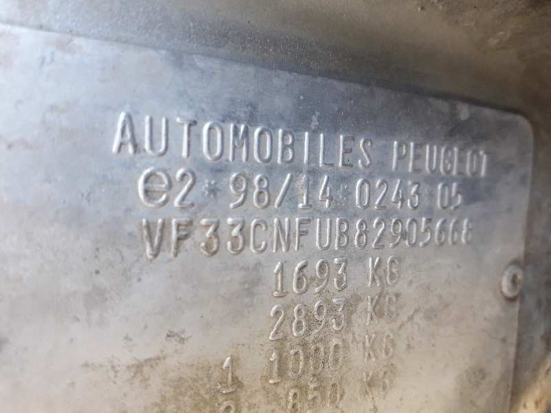 peugeot 307 (s1) del año 2003