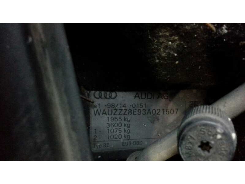 audi a4 berlina (8e) del año 2004