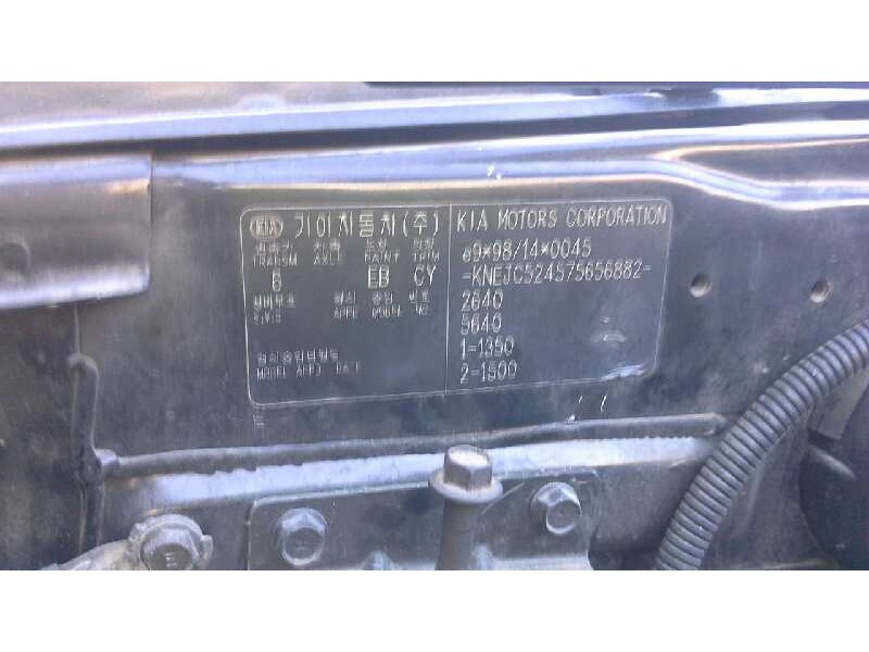 kia sorento del año 2006