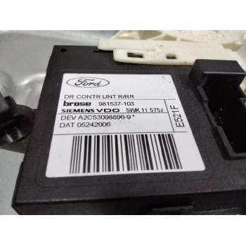 Recambio de elevalunas trasero derecho para ford focus berlina (cap) 1.6 tdci cat referencia OEM IAM A2C530988969  