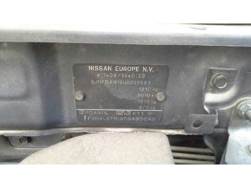 nissan almera (n16/e) del año 2002