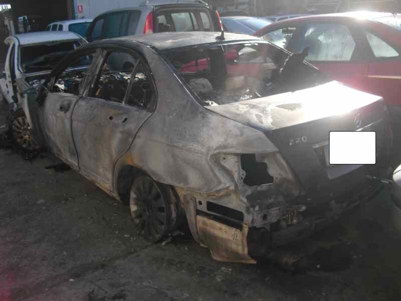 mercedes-benz clase c (w204) berlina del año 2008