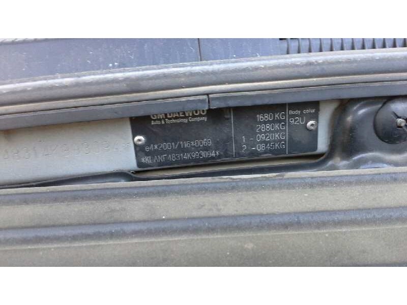 daewoo lacetti del año 2004