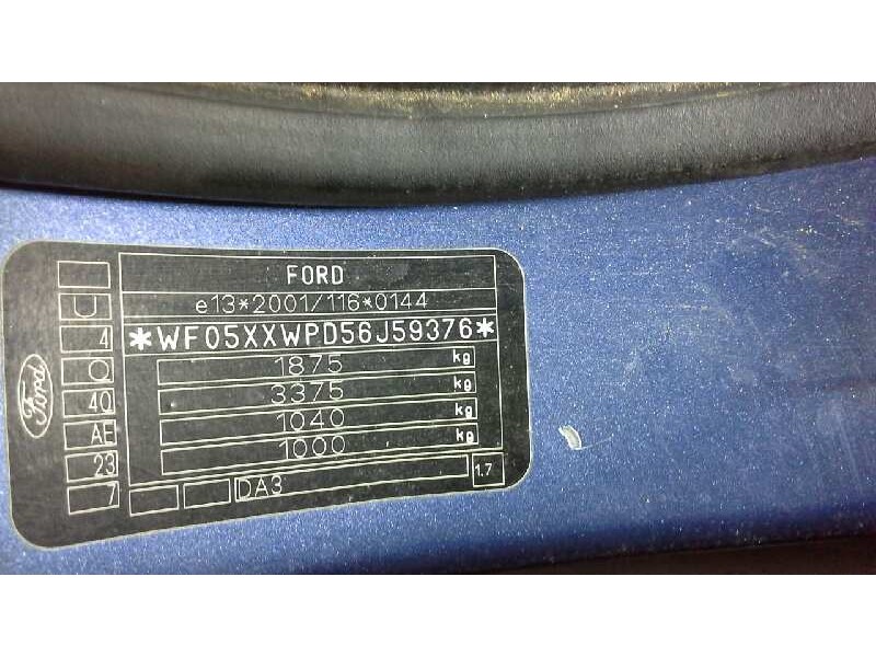 ford focus berlina (cap) del año 2006