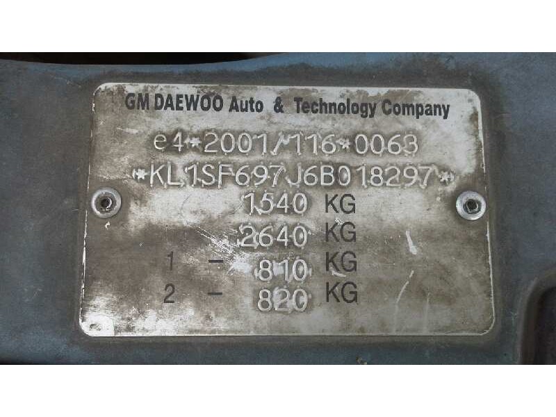 chevrolet aveo del año 2006