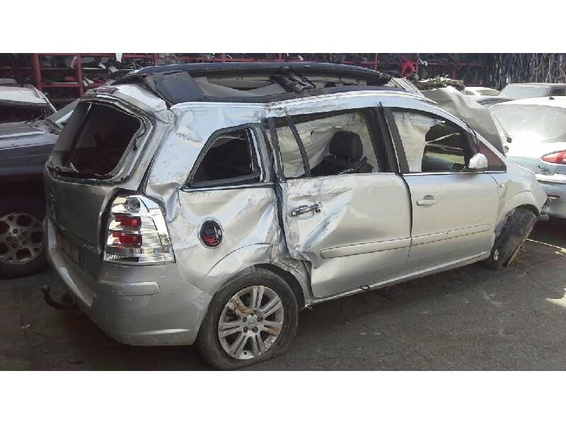 opel zafira b del año 2008