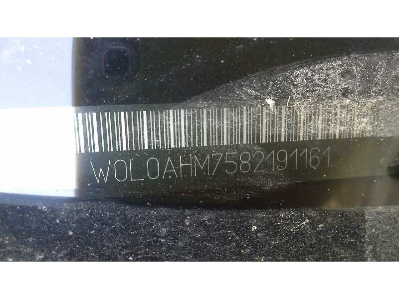 opel zafira b del año 2008